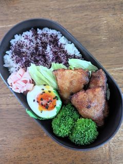 JK☆サバの竜田揚げ弁当♪-レシピのメイン写真