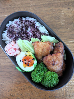 JK☆サバの竜田揚げ弁当♪-レシピのメイン写真