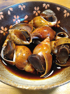 バイ貝の煮付け-レシピのメイン写真