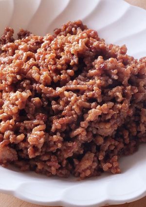 甜麺醤不要★ウチの絶品★肉味噌★豚肉-レシピのメイン写真