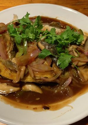 魚丸揚げ甘酢あんかけ-レシピのメイン写真