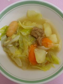 ポトフ@倉敷市学校給食-レシピのメイン写真