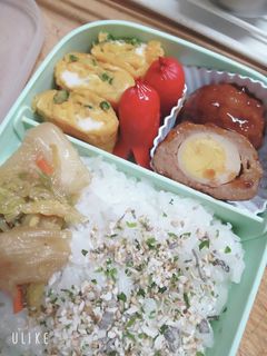 タコさんウィンナー♪お弁当編!-レシピのメイン写真