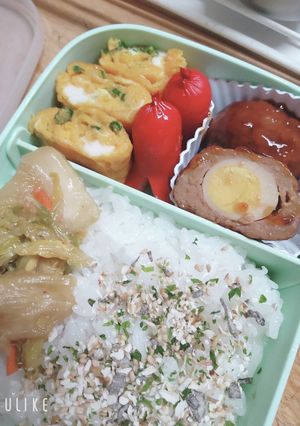 タコさんウィンナー♪お弁当編！-レシピのメイン写真