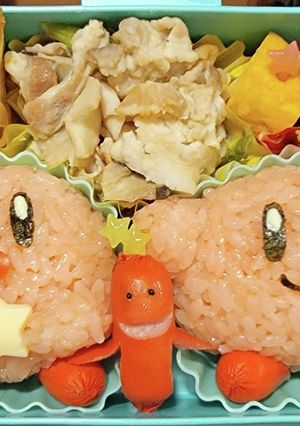 星のカービィおにぎり弁当！-レシピのメイン写真