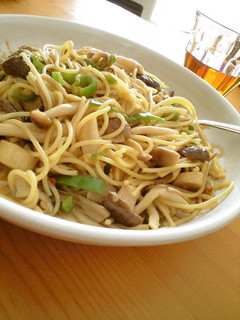 酸っぱ辛い☆きのこパスタ-レシピのメイン写真