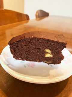 トースターで作る米粉のココアケーキ-レシピのメイン写真