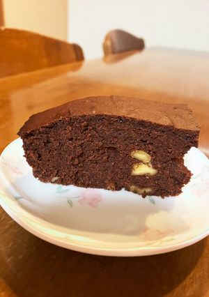 トースターで作る米粉のココアケーキ-レシピのメイン写真
