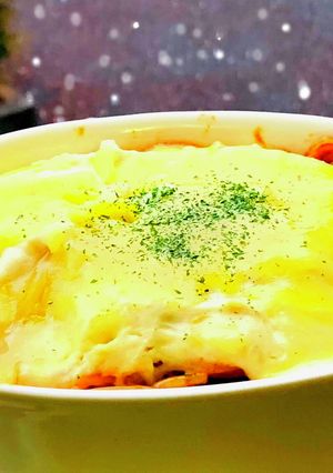 レンチン♡ホワイトソースでパスタグラタン-レシピのメイン写真