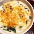 米粉でつくるシーフードグラタン