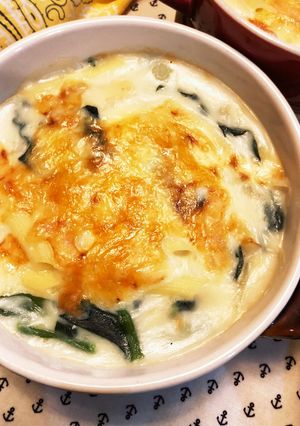 米粉でつくるシーフードグラタン-レシピのメイン写真