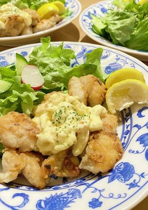 米粉活用 ささみのタルタル-レシピのメイン写真