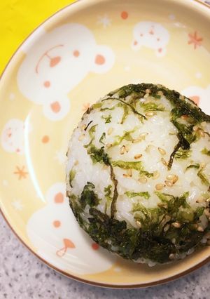 もったいない袋についた海苔→おにぎり活用-レシピのメイン写真