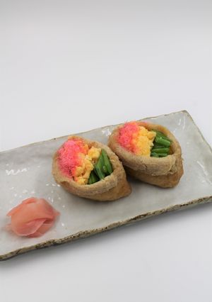 花束いなり寿司-レシピのメイン写真