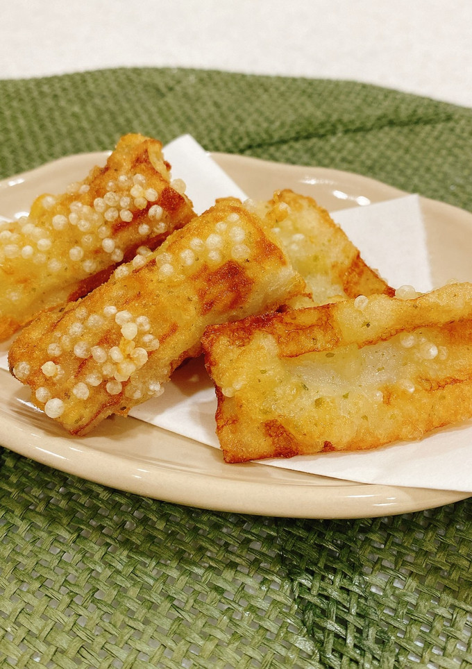 ちくわの磯部パフ揚げ-レシピのメイン写真