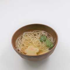 รูปของ 春のそうめん汁