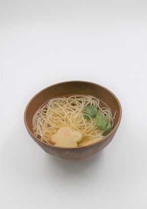 春のそうめん汁-レシピのメイン写真