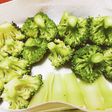 フライパンで蒸しブロッコリー