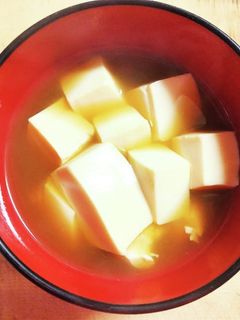 豆腐だけ簡単!節約 豆腐の煮物 朝食にも-レシピのメイン写真