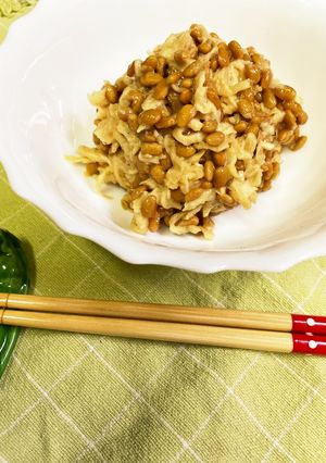 『そぼろ納豆』ダイエット◎ 夜食べる！-レシピのメイン写真