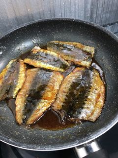 鰯の蒲焼き(米粉使用)-レシピのメイン写真