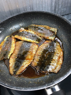 鰯の蒲焼き(米粉使用)-レシピのメイン写真