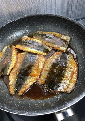 鰯の蒲焼き(米粉使用)-レシピのメイン写真