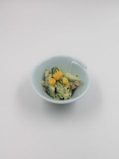 アスパラのマヨチーズサラダ-レシピのメイン写真