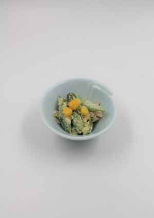 アスパラのマヨチーズサラダ-レシピのメイン写真