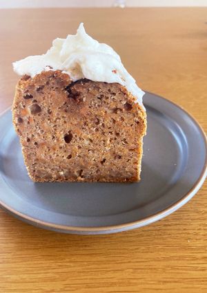 キャロットケーキ-レシピのメイン写真