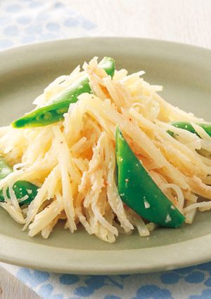 新じゃがの明太子炒め-レシピのメイン写真