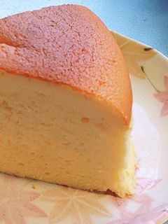 スフレチーズケーキ-レシピのメイン写真