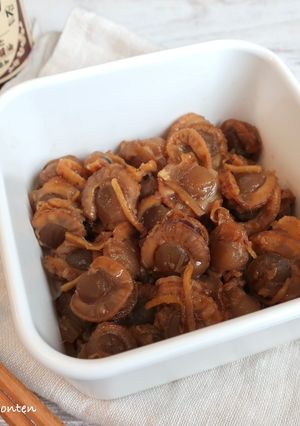 ベビーほたての佃煮-レシピのメイン写真