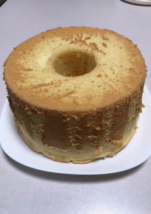 米粉　シフォンケーキ-レシピのメイン写真