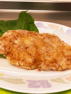 鶏胸肉の大判唐揚げ☆-レシピのメイン写真