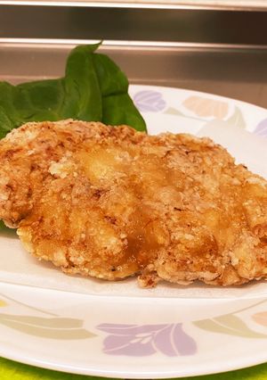 鶏胸肉の大判唐揚げ☆-レシピのメイン写真