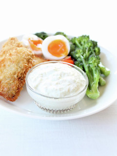 ギリシャ料理【ザジキ】ヨーグルトディップ-レシピのメイン写真