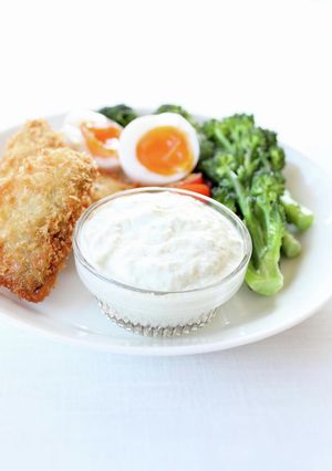 ギリシャ料理【ザジキ】ヨーグルトディップ-レシピのメイン写真