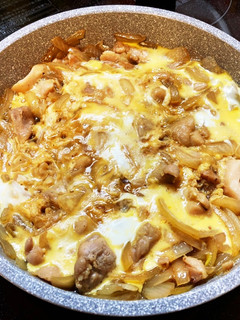 めちゃ旨っ!我が家の親子丼!!-レシピのメイン写真