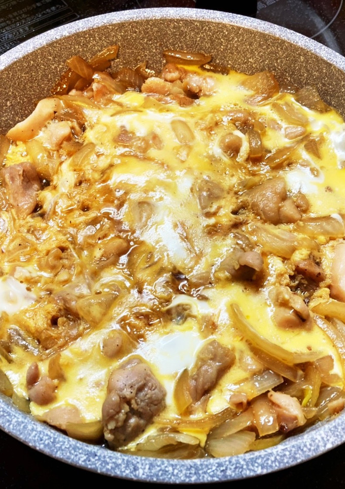 めちゃ旨っ！我が家の親子丼！！-レシピのメイン写真
