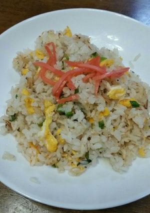 あみエビ炒飯-レシピのメイン写真