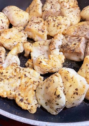 鱈のバジルバター焼き-レシピのメイン写真