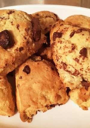 溶かしバターでチョコスコーン-レシピのメイン写真