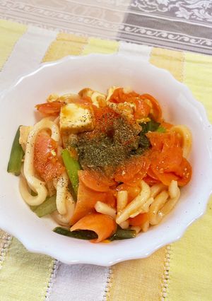 パパッと！なんちゃってナポリタン♪-レシピのメイン写真