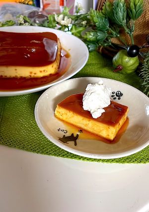 硬め☆焼きプリン-レシピのメイン写真