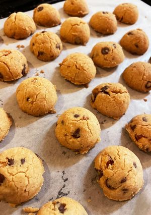 米粉のシナモンメープルクッキー-レシピのメイン写真