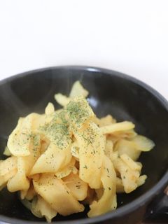 切り干し大根のカレー炒め-レシピのメイン写真