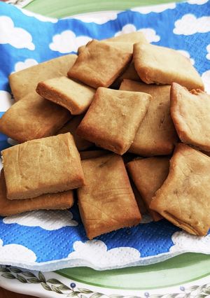 米粉の黒蜜クッキー-レシピのメイン写真
