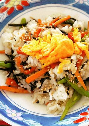 ひじきごはん(かて飯)-レシピのメイン写真