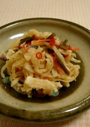 やさしい味✿切干大根の甘酢漬け-レシピのメイン写真